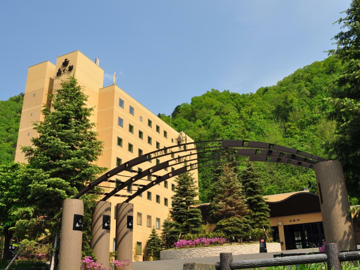 Jozankei Tsuruga Resort Spa Mori No Uta Sapporo Exterior photo