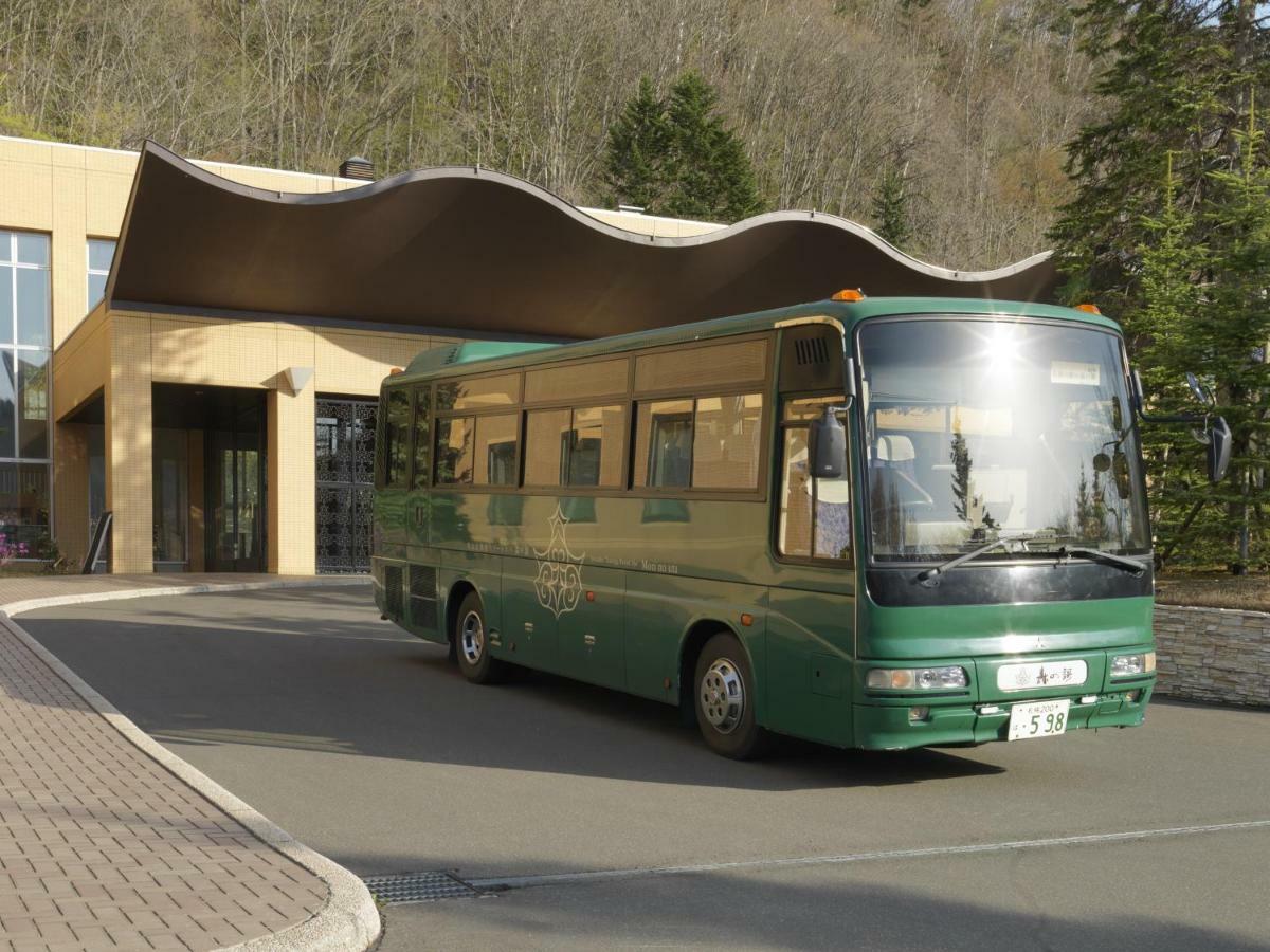 Jozankei Tsuruga Resort Spa Mori No Uta Sapporo Exterior photo