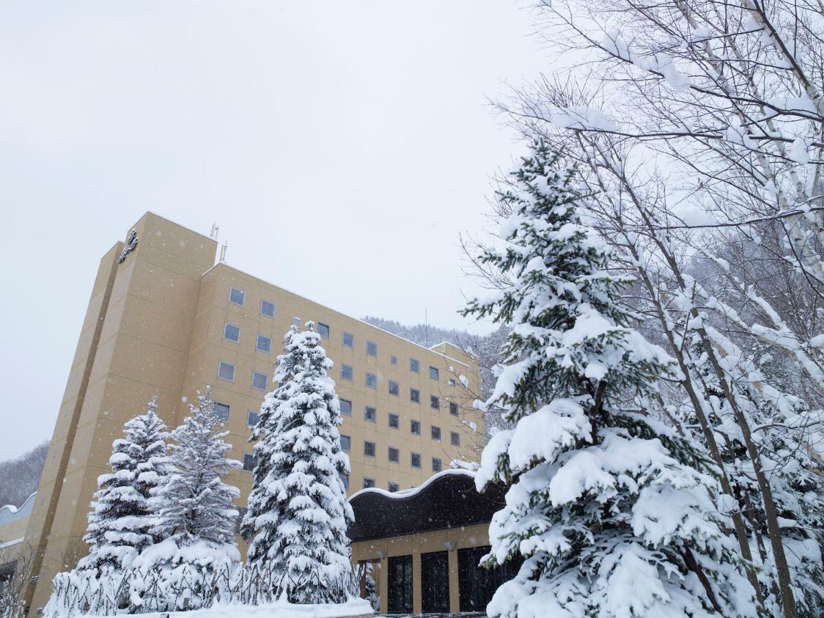 Jozankei Tsuruga Resort Spa Mori No Uta Sapporo Exterior photo